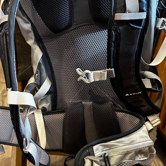 anti theft travel backpack mini Pacsafe ECO 18L Anti-Theft There is a pocket F:Logo My Favorite School & Color:Sandal